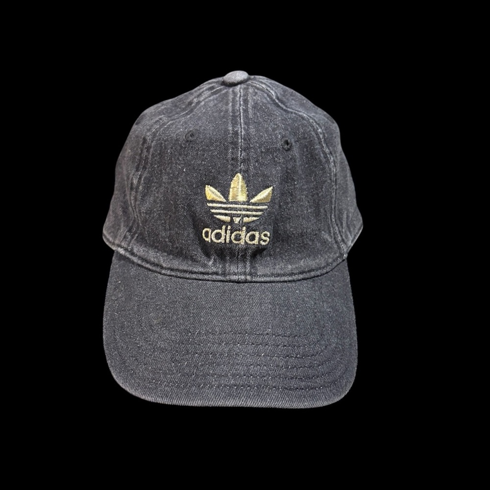 Original‎ Adidas Black Denim Cap